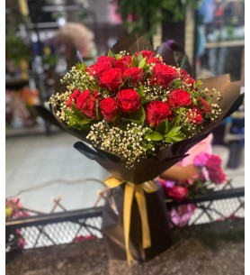 gül buketi 21